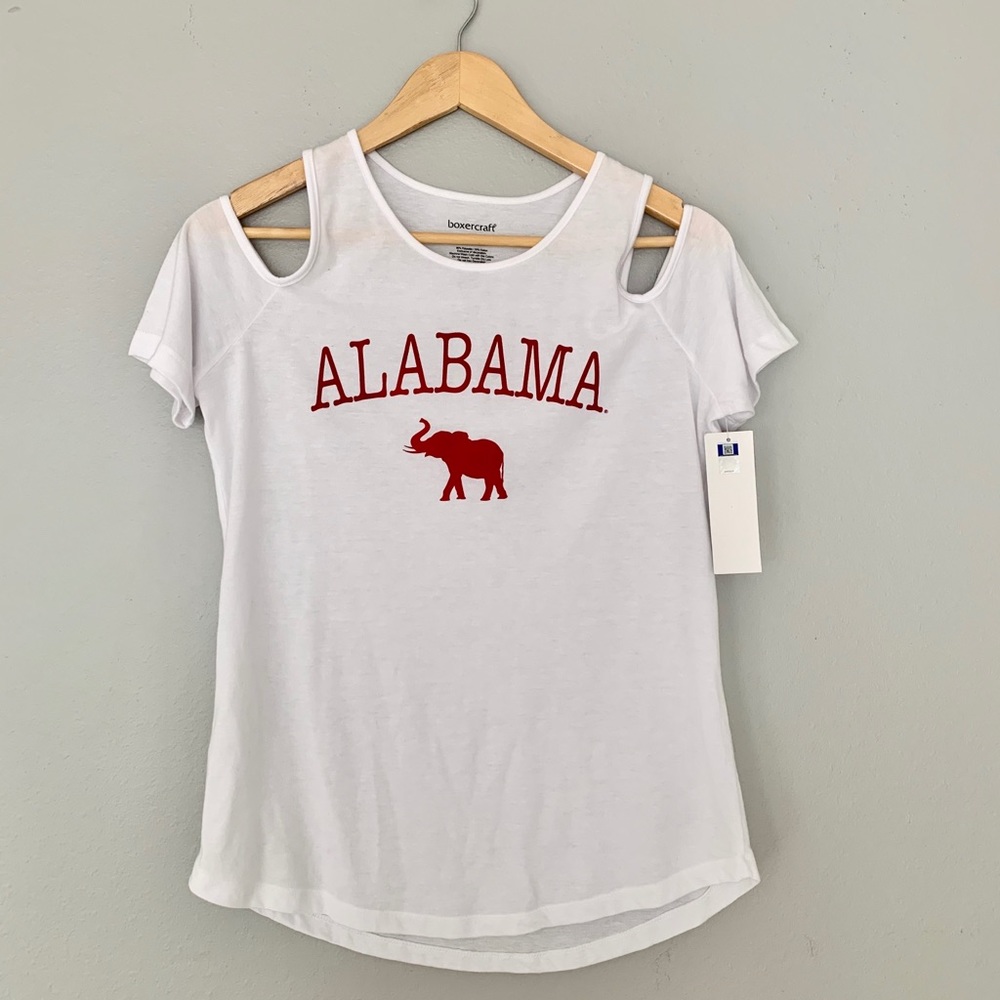 Alabama peak-a-boo t-shirt